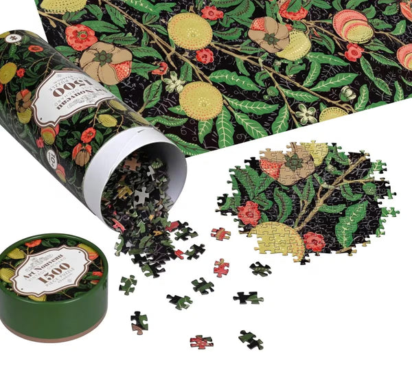 Art Nouveau - Vintage Orchard Jigsaw Puzzles (1500 pieces)