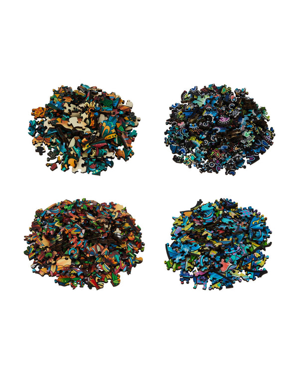 Critters Within Jigsaw Puzzle - Dog (230 Pieces)