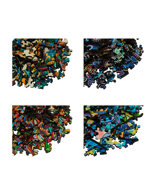 Critters Within Jigsaw Puzzle - Dog (230 Pieces)