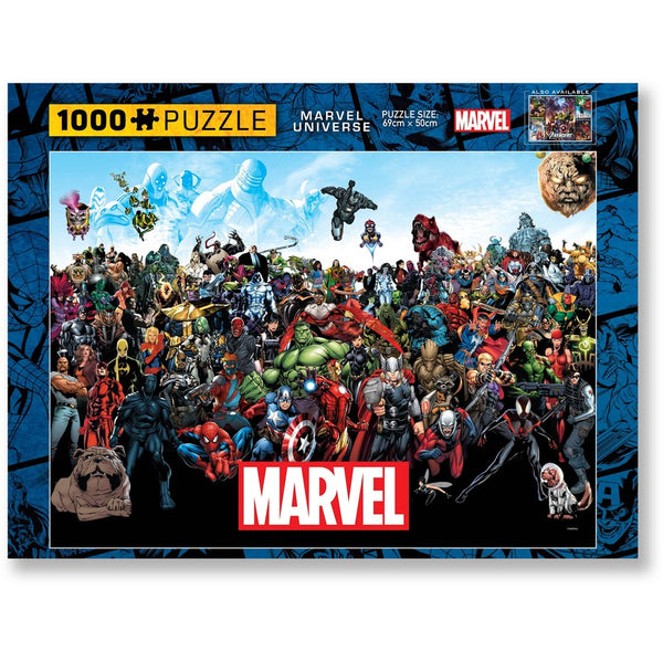 Crown - Marvel Universe Jigsaw Puzzle (1000 Pieces)