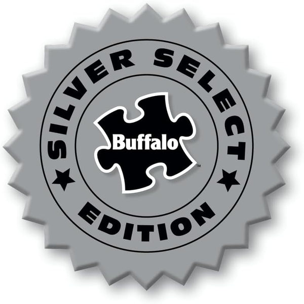 Buffalo Games - Silver Select - Charles Wysocki - Burma Road - Premium 1000 Piece Jigsaw Puzzle for Adults