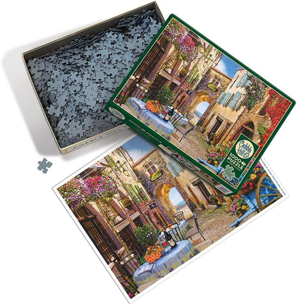 Cobble Hill - French Village Jigsaw Puzzle (1000 Pieces)
