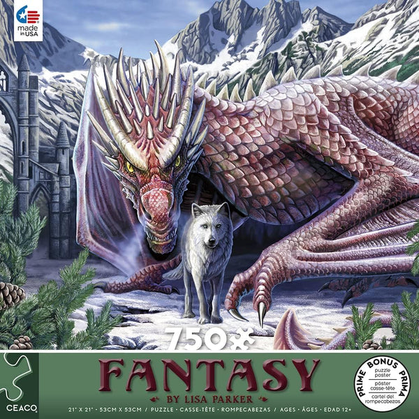 Ceaco - Fantasy - Alliance Jigsaw Puzzle (750 Pieces)