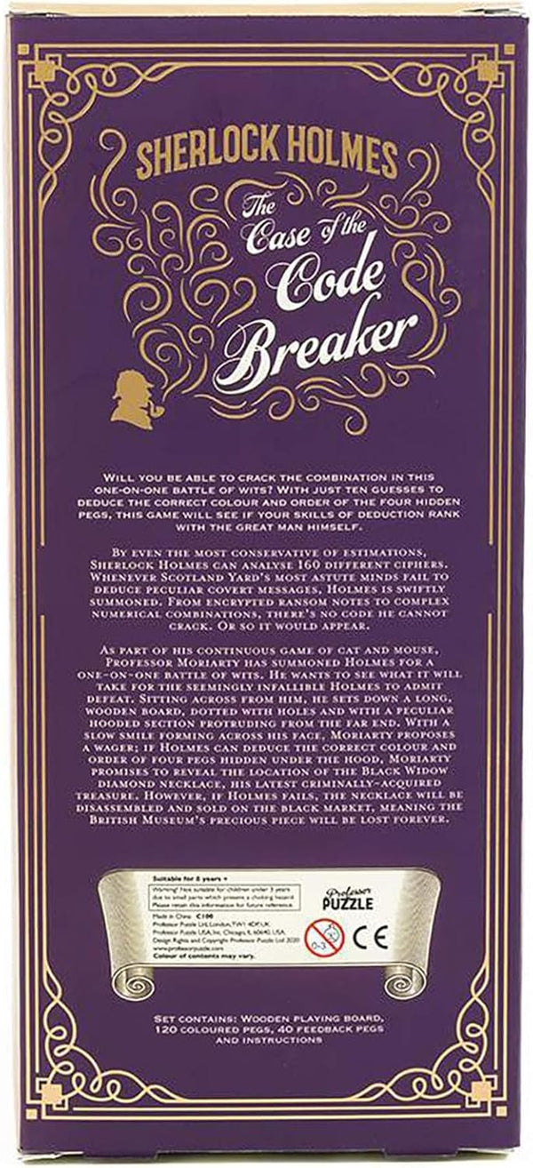 Professor Puzzle - Sherlock Holmes Code Breaker Jigsaw Puzzle