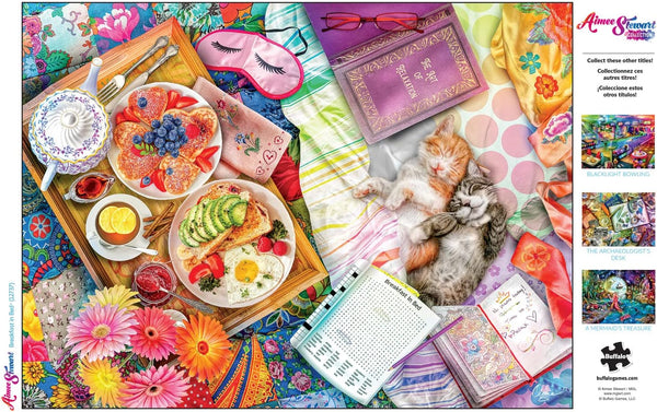 Buffalo Games - Breakfast in Bed by Aimee Stewart Jigsaw Puzzle (1000 Pieces)