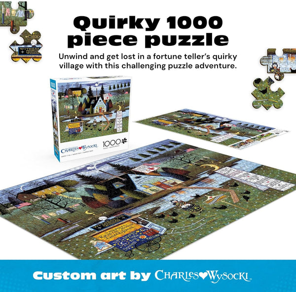 Buffalo Games - Know it All by Charles Wysocki Jigsaw Puzzle (1000 Pieces)