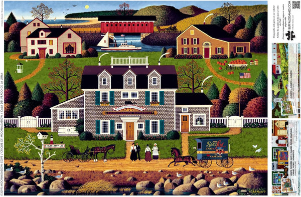 Buffalo Games - Moonmeadow Cove by Charles Wysocki Jigsaw Puzzle (1000 Pieces)