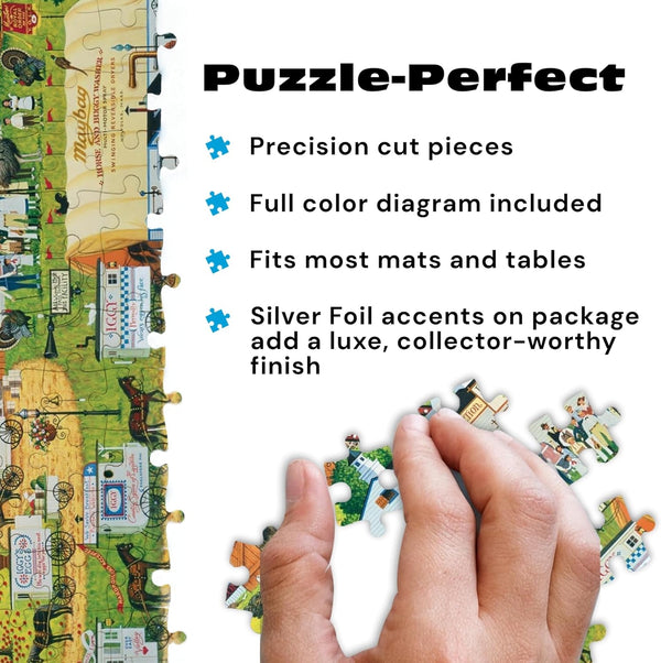 Buffalo Games - Silver Select - Charles Wysocki - Sunny Side Up - 1000 Piece Jigsaw Puzzle