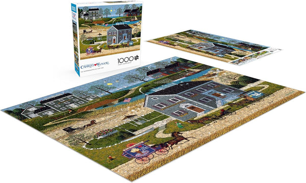 Buffalo Games - The Whippersnappers of Cape Cod by Charles Wysocki Jigsaw Puzzle (1000 Pieces)