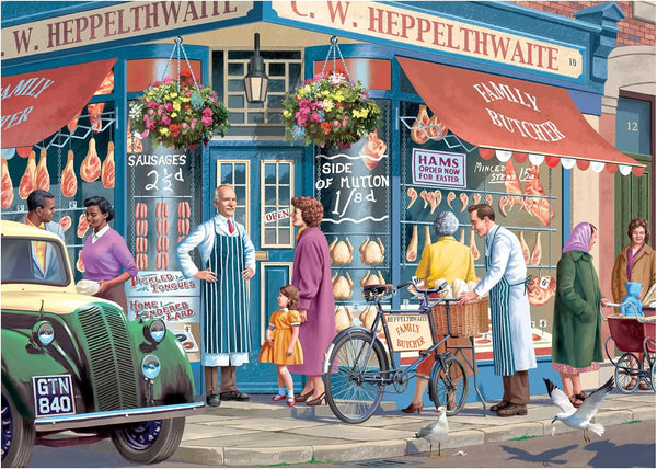 Falcon - The Butchers Jigsaw Puzzle (1000 Pieces)