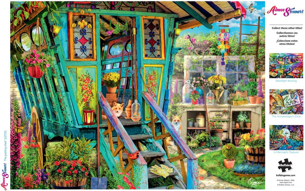 Buffalo Games - The Potting Shed by Aimee Stewart Jigsaw Puzzle (1000 Pieces)