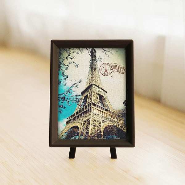 Pintoo - Eiffel Tower In Autumn Plastic Jigsaw Puzzle (150 Pieces)