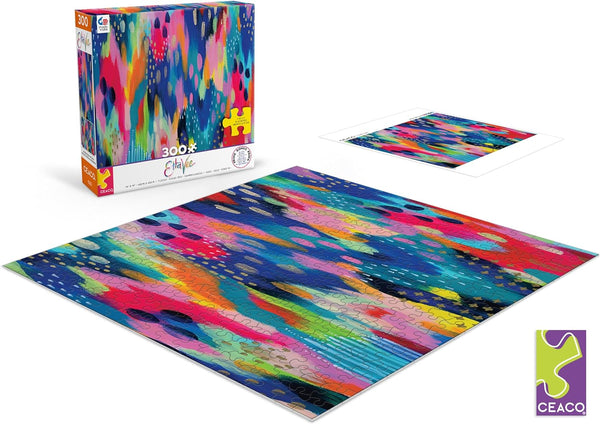 Ceaco - Hello Color - XL by Etta Vee Jigsaw Puzzle (300 Pieces)
