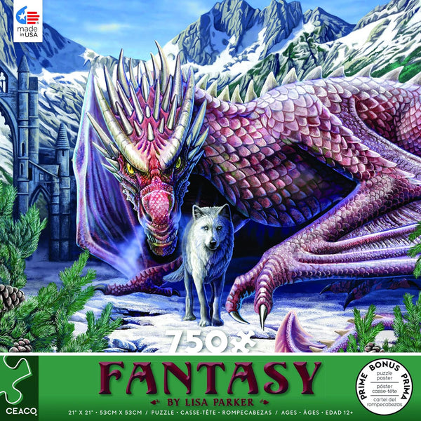 Ceaco - Fantasy - Alliance Jigsaw Puzzle (750 Pieces)