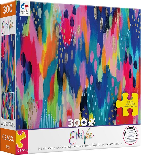 Ceaco - Hello Color - XL by Etta Vee Jigsaw Puzzle (300 Pieces)