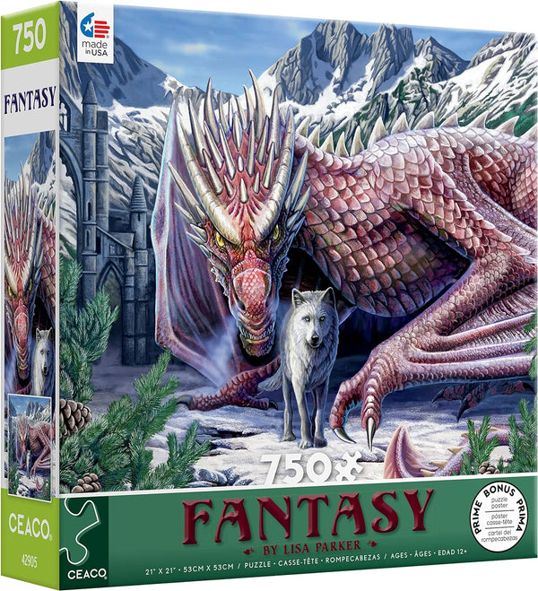 Ceaco - Fantasy - Alliance Jigsaw Puzzle (750 Pieces)