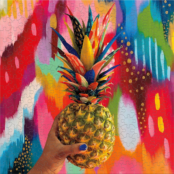 Ceaco - Pineapple - XL by Etta Vee Jigsaw Puzzle (300 Pieces)