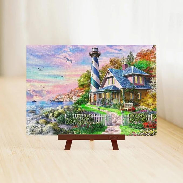 Pintoo - Showpiece Xs - Dominic Davison Sea House Plastic Jigsaw Puzzle (368 Pieces)