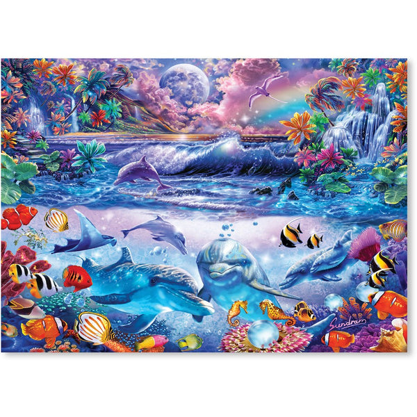 Crown - Amazing Animal Series - Tropical Dream by Steve Sundram Jigsaw Puzzle (1000 Pieces)