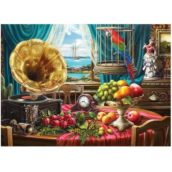 Holdson - Window Wonderland Squawks Sails by Image World Jigsaw Puzzle (1000 Pieces)