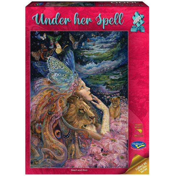 Holdson - Under Her Spell - Heart And Soul by Josephine Wall Jigsaw Puzzle (1000 Pieces)