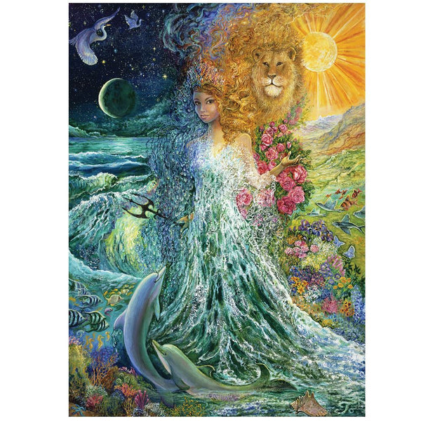 Holdson - Under Her Spell - Power Of The Elements by Josephine Wall Jigsaw Puzzle (1000 Pieces)