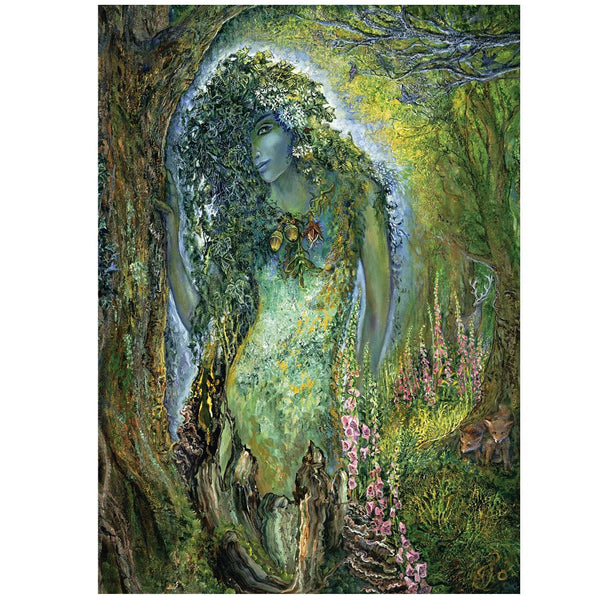 Holdson - Under Her Spell - Spirit Of The Forest by Josephine Wall Jigsaw Puzzle (1000 Pieces)