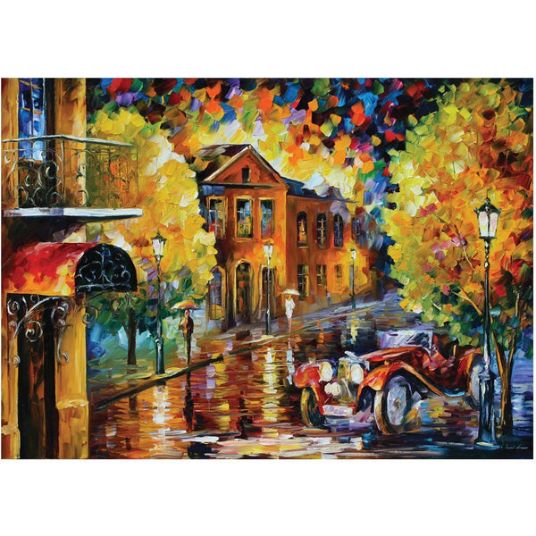 Holdson - Symphony Of Colour - Jaguar by Leonid Afremov Jigsaw Puzzle (1000 Pieces)