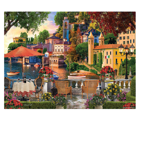 Crown - Grand Series - Italian Coast Jigsaw Puzzle (1000 pieces)