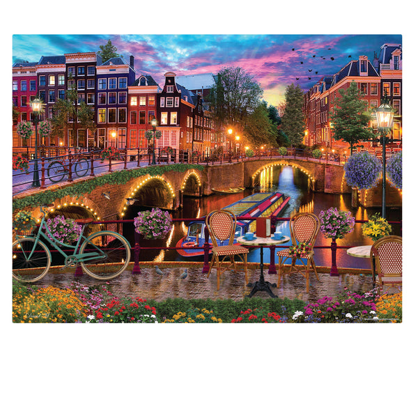 Crown - Grand Series - Holland Bridges Jigsaw Puzzle (1000 pieces)