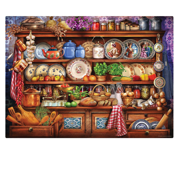 Tilbury - Ye Olde Kitchen Jigsaw Puzzle by Ciro Marchetti (1000 pieces)