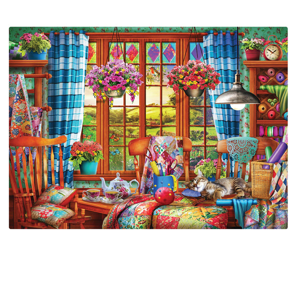 Tilbury - Ye Olde Stitching Room Jigsaw Puzzle by Ciro Marchetti (1000 pieces)