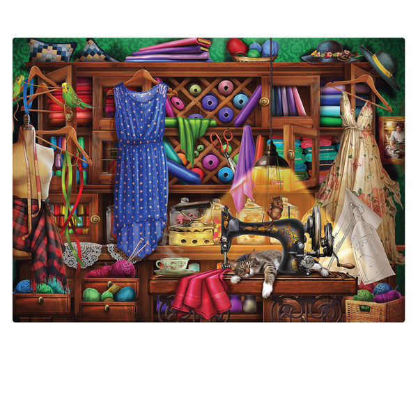 Tilbury - Ye Olde Craft Room Jigsaw Puzzle by Ciro Marchetti (1000 pieces)