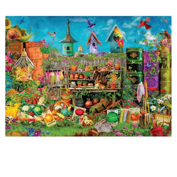 Tilbury - Sunny Garden Jigsaw Puzzle by Aimee Stewart (1000 pieces)