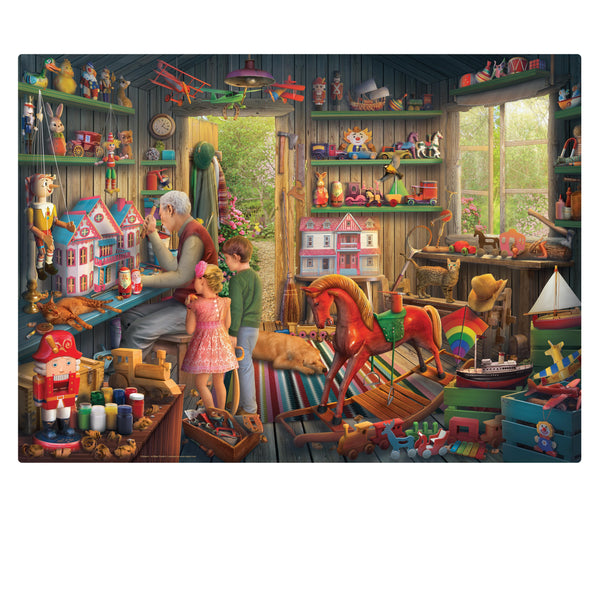 Tilbury - Toy Makers Shed Jigsaw Puzzle by Eduard (1000 pieces)