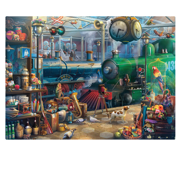 Tilbury - Train Station Jigsaw Puzzle by Eduard (1000 pieces)