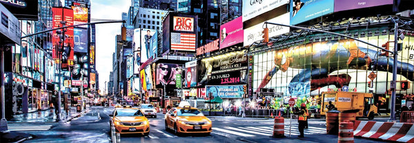 Anatolian - Times Square Panoramic Jigsaw Puzzle (1000 Pieces)