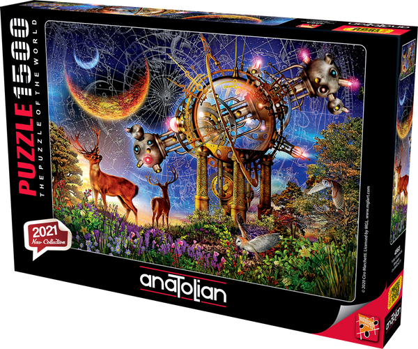 Anatolian - Stargazer by Ciro Marchetti Jigsaw Puzzle (1500 Pieces)