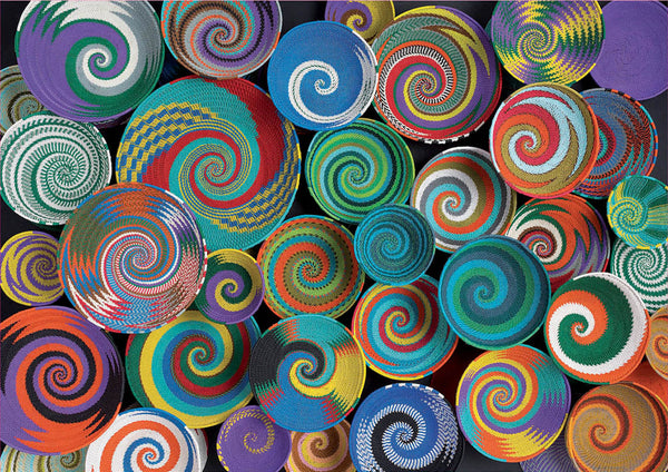 Educa - African Baskets Jigsaw Puzzle (1000 Pieces)