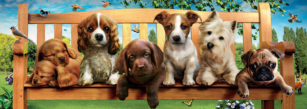 Educa - Puppies in the Bank