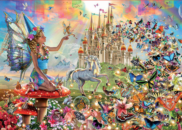 Educa - Fairies & Butterflies Jigsaw Puzzle (500 Pieces)