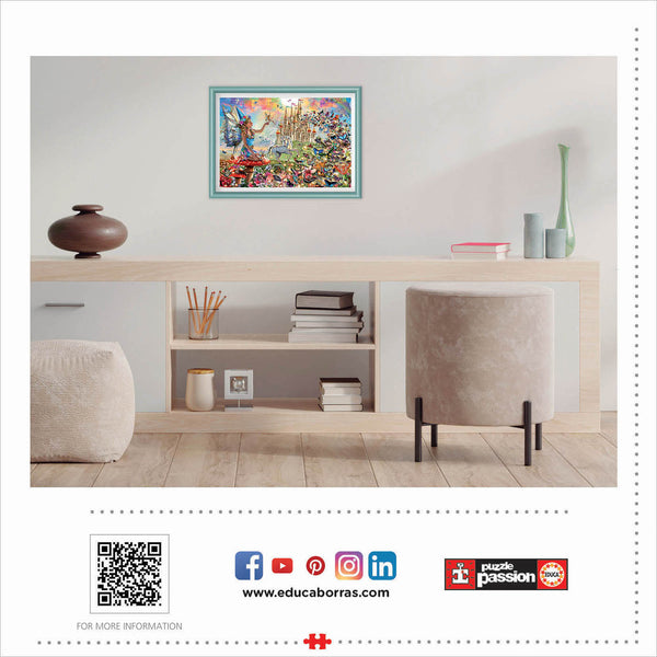 Educa - Fairies & Butterflies Jigsaw Puzzle (500 Pieces)