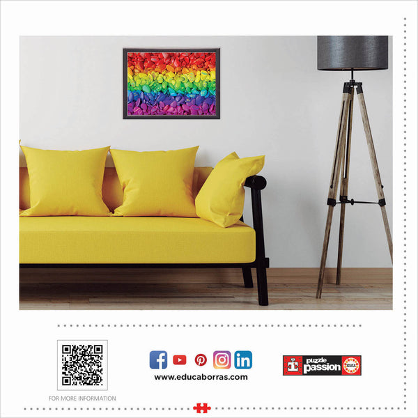 Educa - Pebbles Jigsaw Puzzle (500 Pieces)