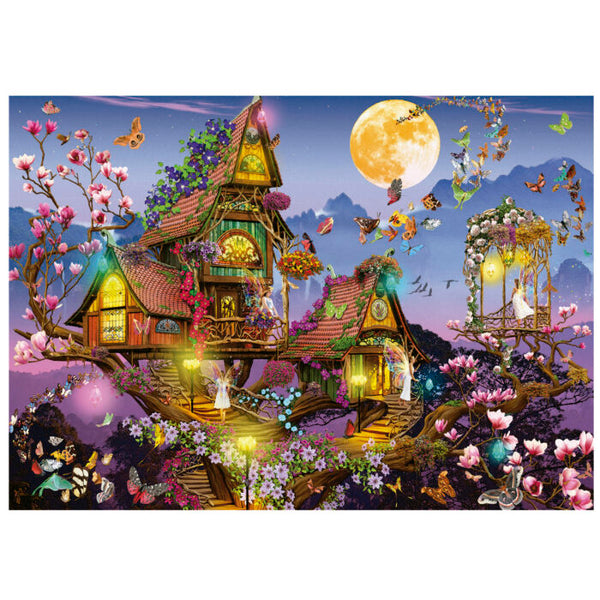 Educa - Fairy House Jigsaw Puzzle (500 Pieces)