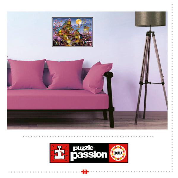 Educa - Fairy House Jigsaw Puzzle (500 Pieces)