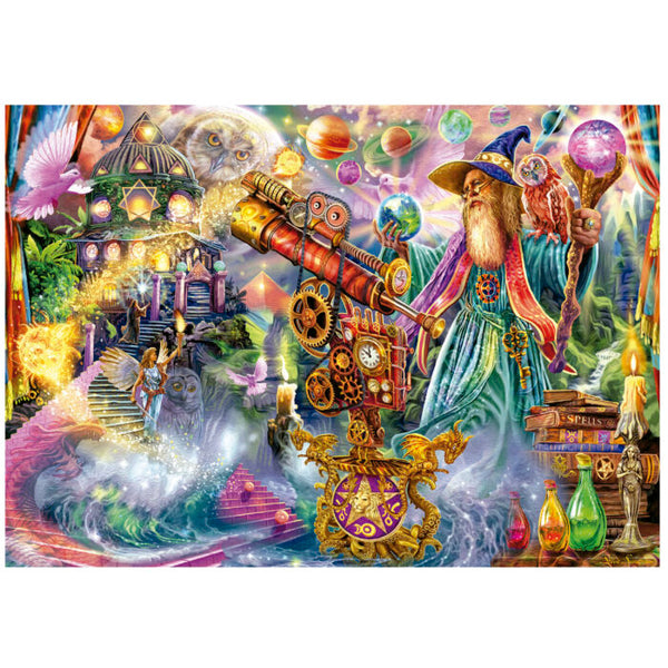 Educa - Wizard Spell Jigsaw Puzzle (1500 Pieces)