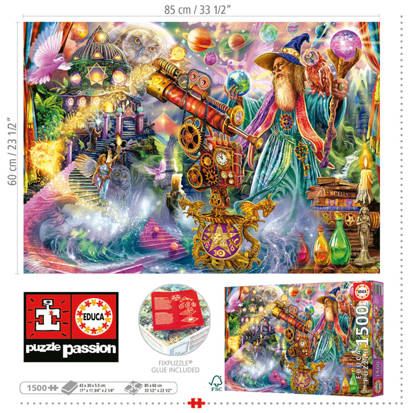 Educa - Wizard Spell Jigsaw Puzzle (1500 Pieces)