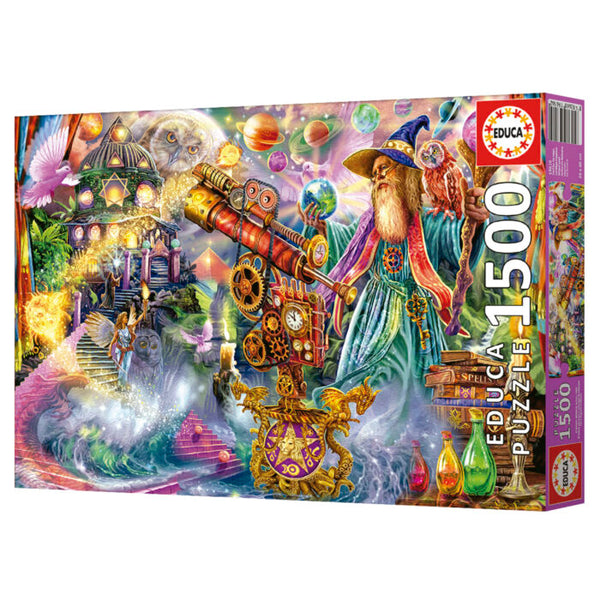 Educa - Wizard Spell Jigsaw Puzzle (1500 Pieces)