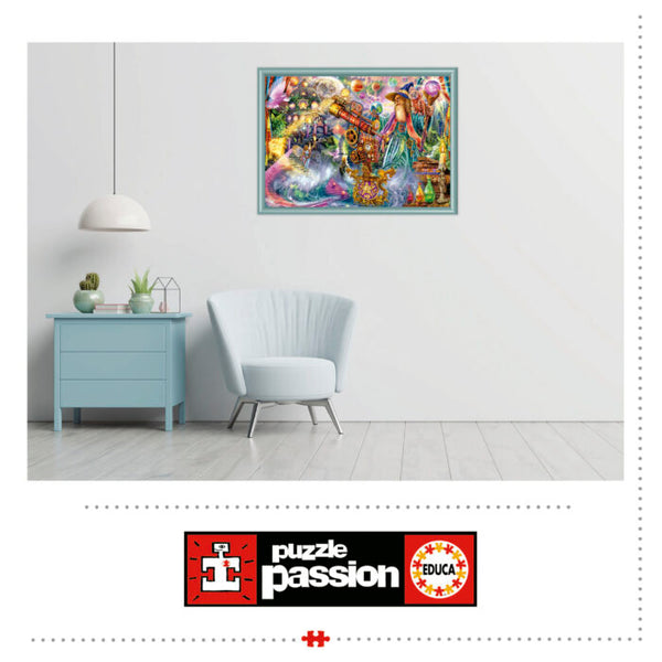 Educa - Wizard Spell Jigsaw Puzzle (1500 Pieces)