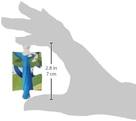 Educa - 4 Progressive Puzzles: I Want To Be 12+16+20+25pc Jigsaw Puzzle (73 Pieces)